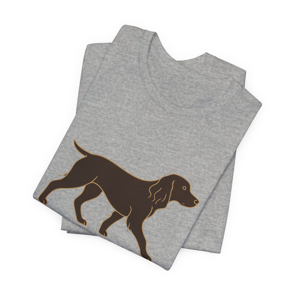 Boykin Spaniel Slow Down Enjoy Walks Tee
