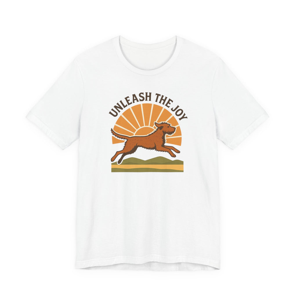 Wirehaired Vizsla Unleash the Joy Tee