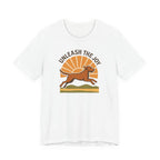 Wirehaired Vizsla Unleash the Joy Tee