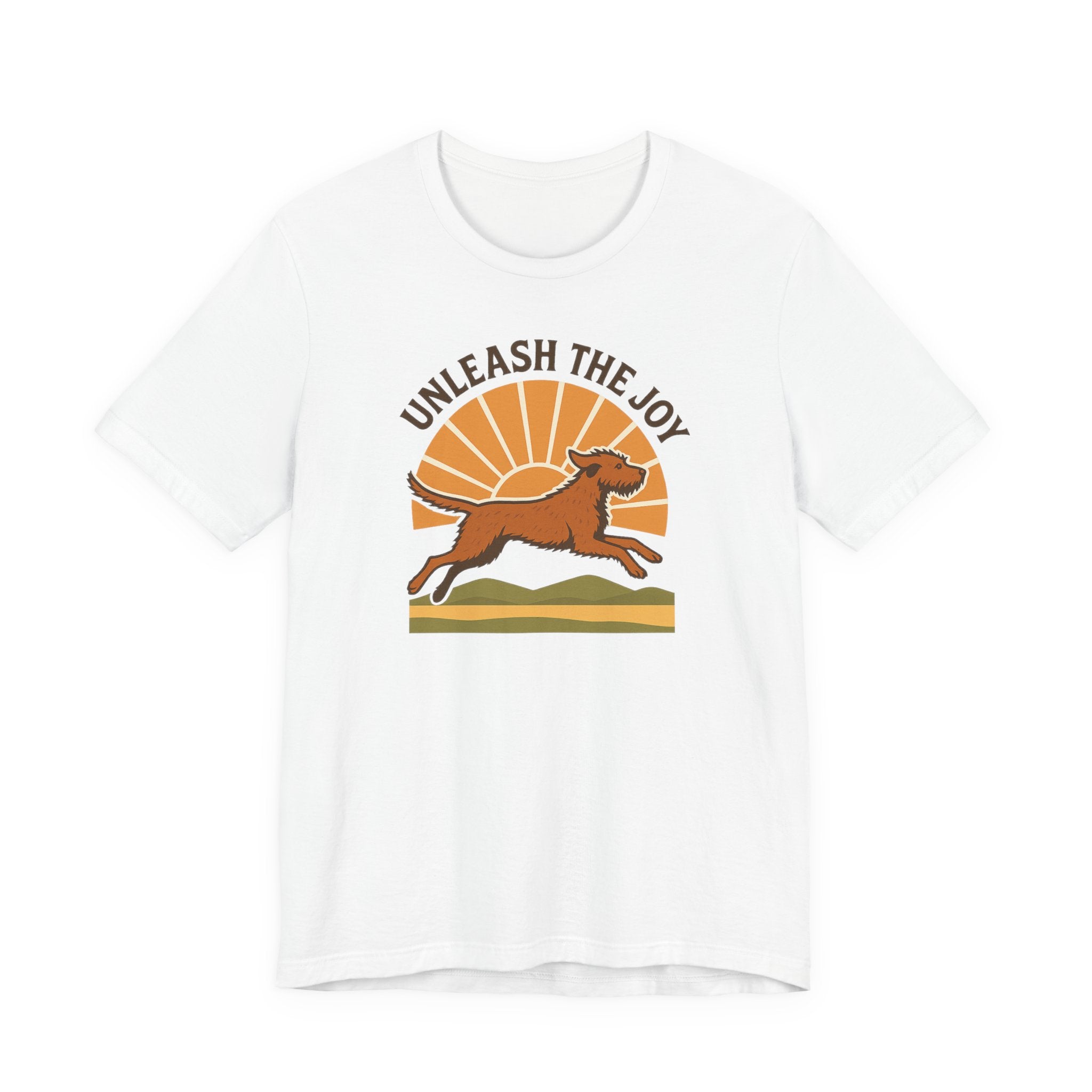 Wirehaired Vizsla Unleash the Joy Tee