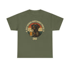 Best German Shorthaired Pointer Dad With Beer T-Shirt