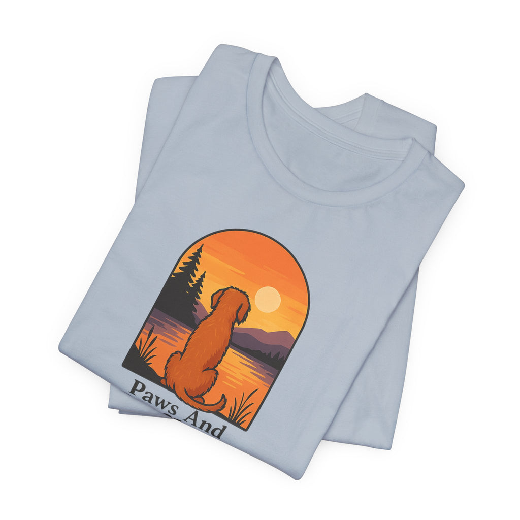 Wirehaired Vizsla Paws and Reflect Tee