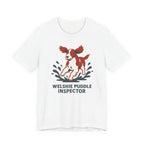 Welsh Springer Spaniel Puddle Inspector Tee