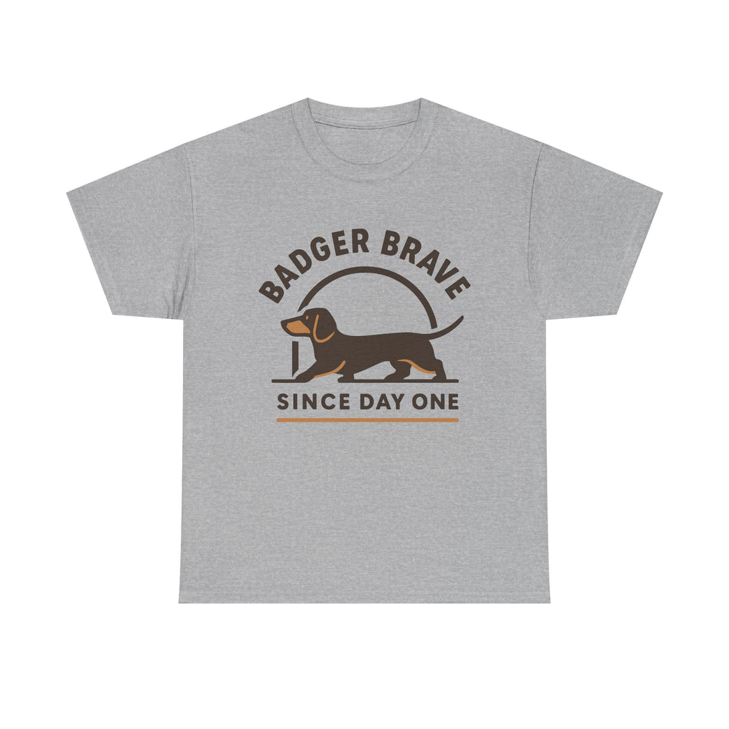 Badger Brave Dachshund T-Shirt