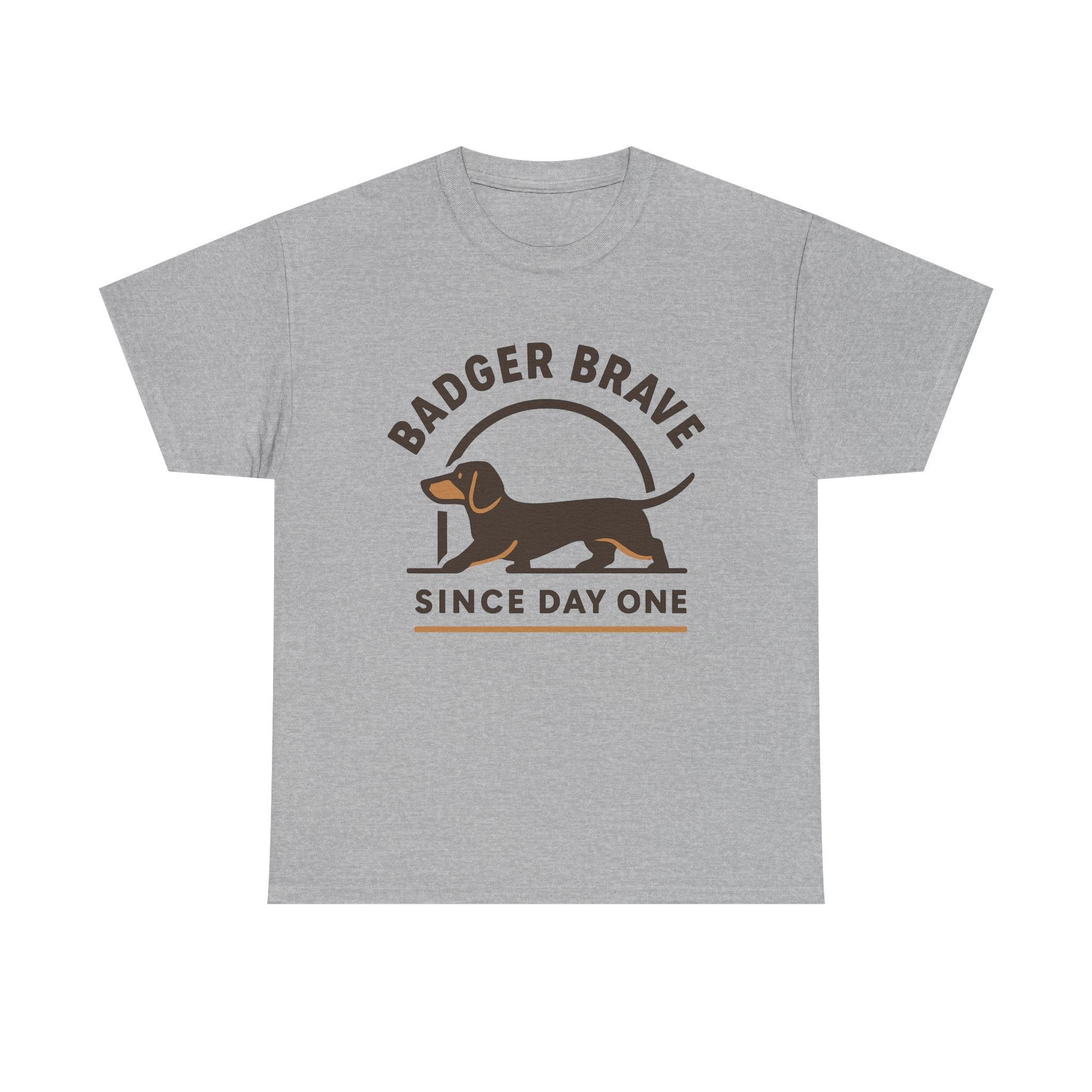 Badger Brave Dachshund T-Shirt