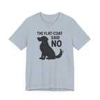 The Flat-Coat Said No Tee