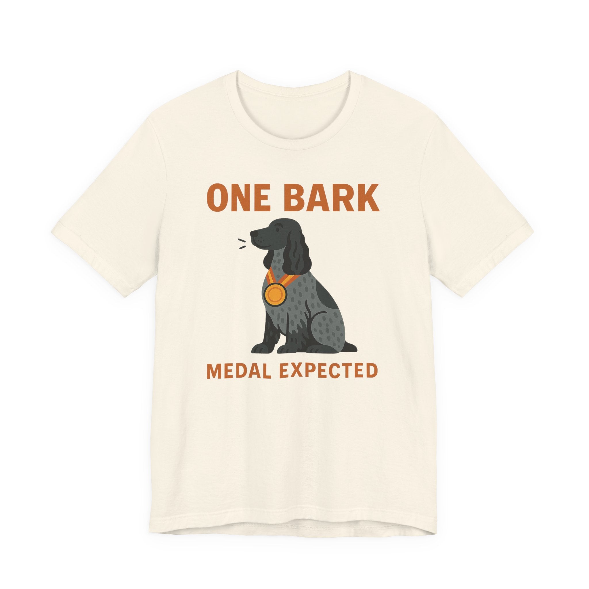 English Cocker One Bark Tee
