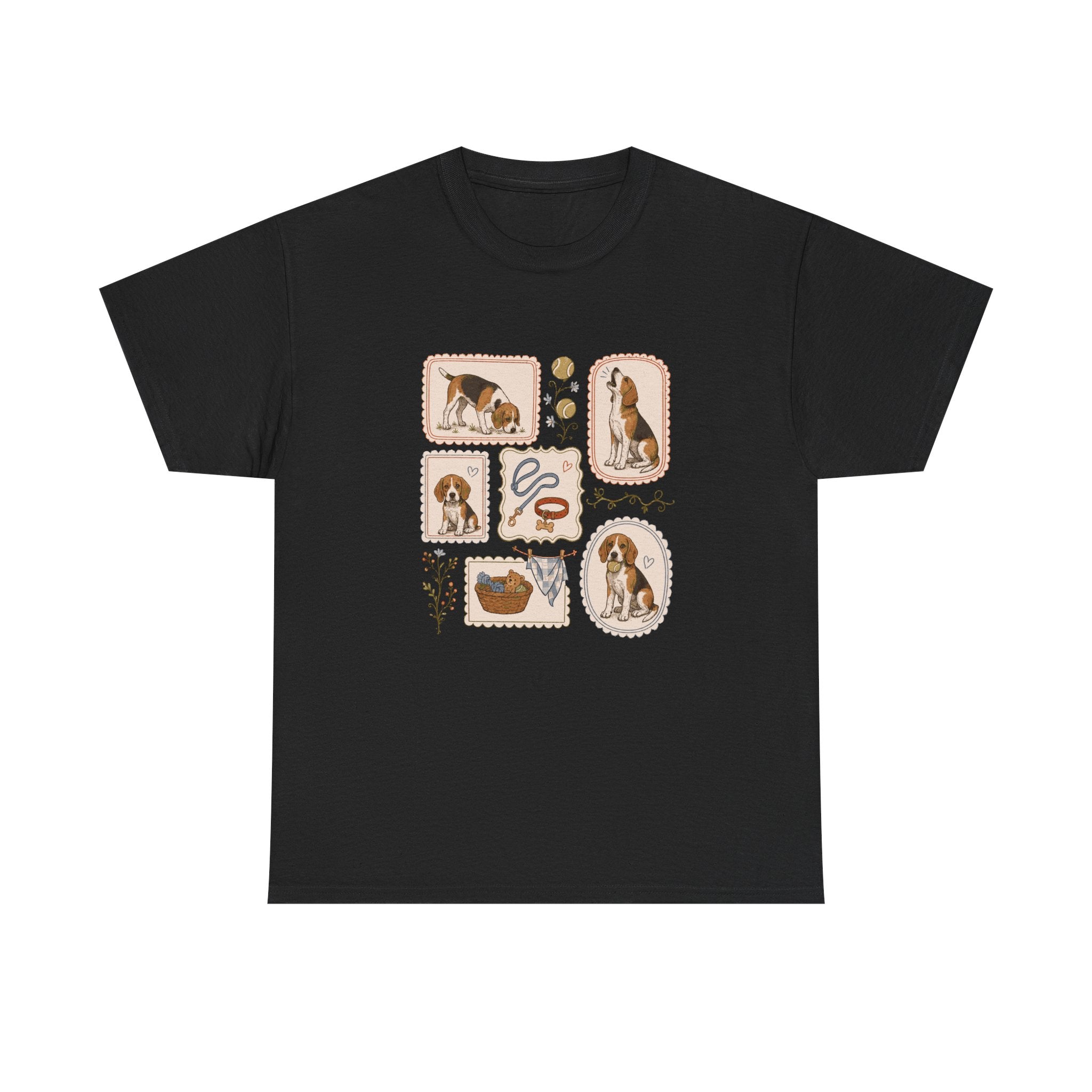 Vintage Beagle Charm T-Shirt