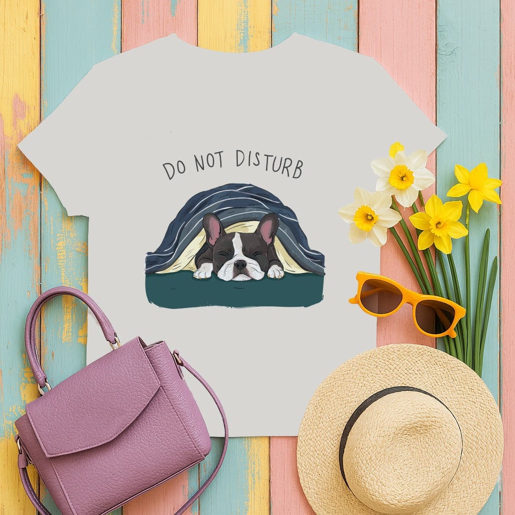 Do Not Disturb Adorable Sleeping Dog T-shirt product type