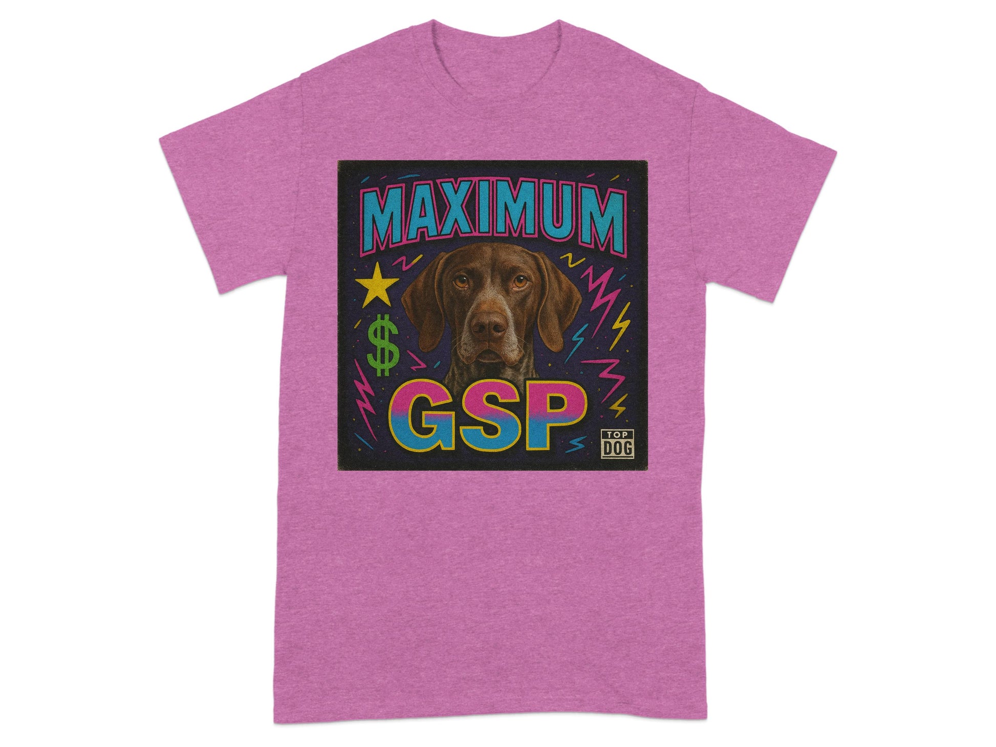 Maximum GSP Graphic Dog Design T-Shirt product