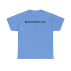 My Lab Is The Boss Of Me T-Shirt