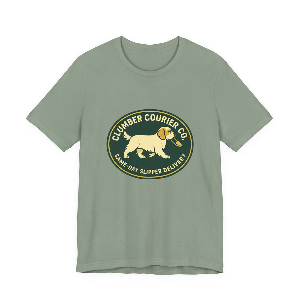 Clumber Courier Co. Tee