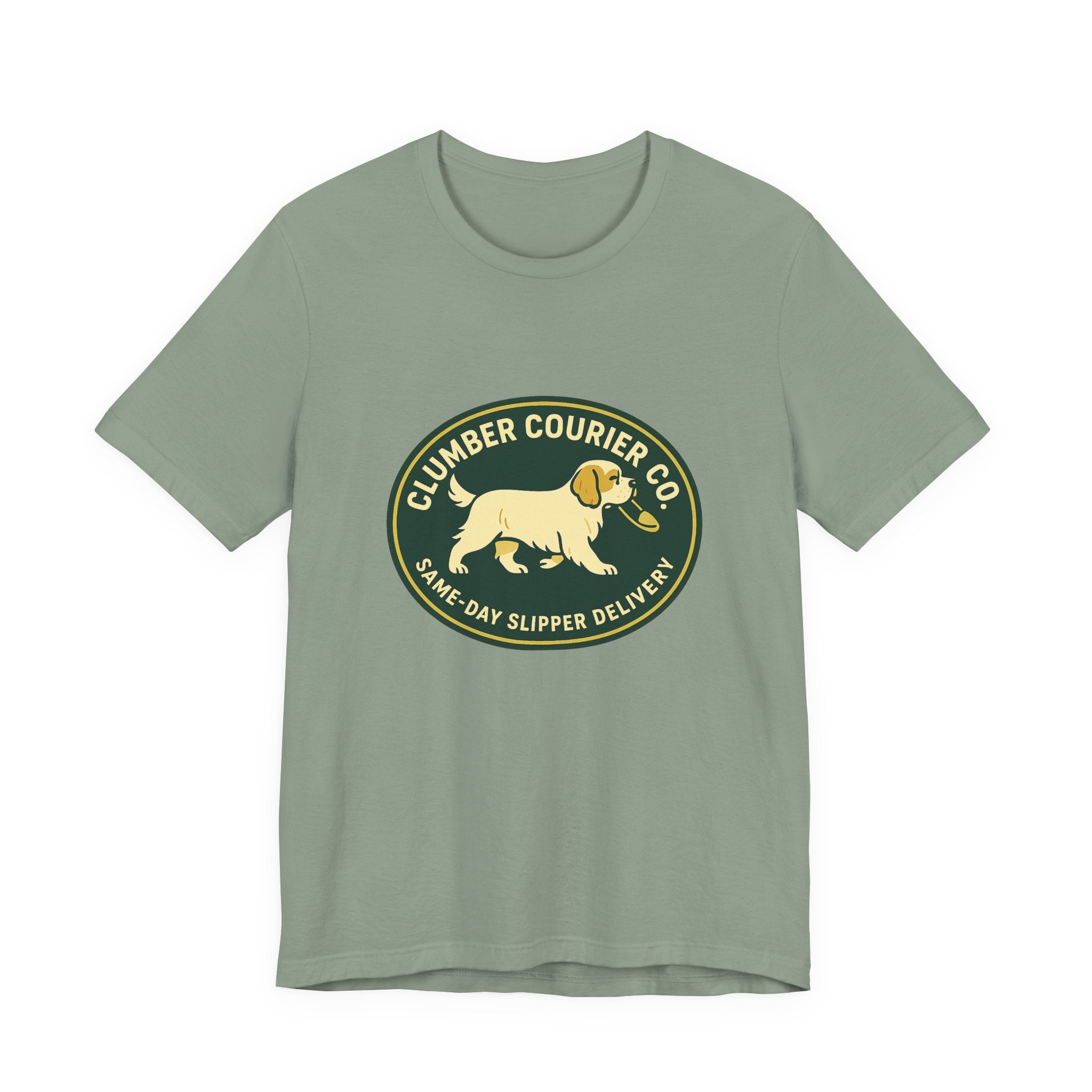 Clumber Courier Co. Tee