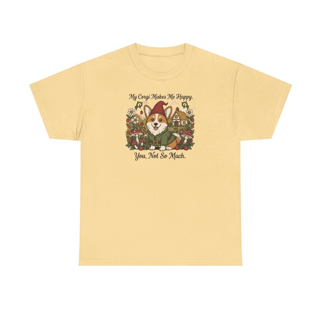Corgi Gnome T-Shirt