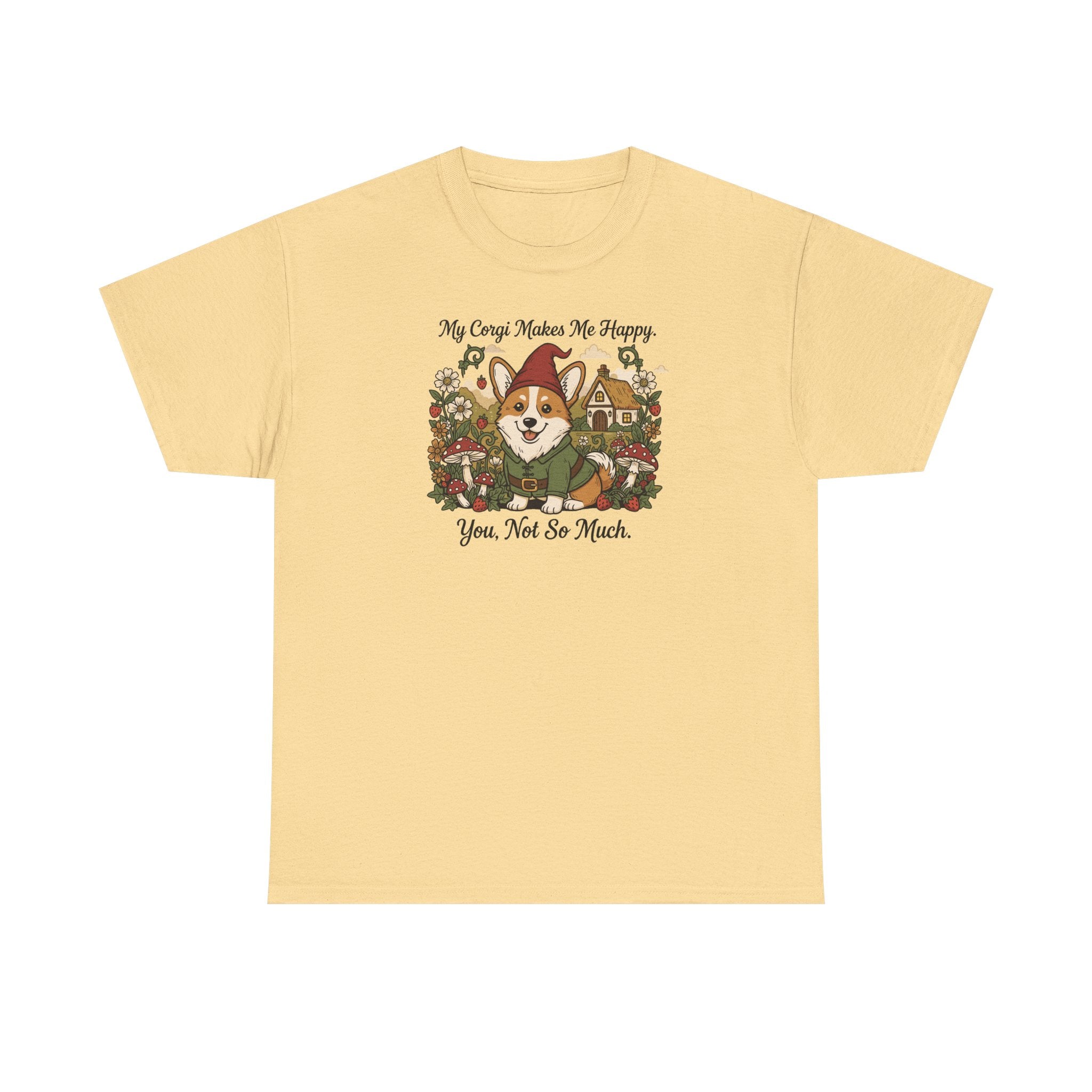 Corgi Gnome T-Shirt