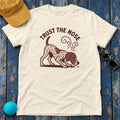 Trust the Nose German Shorthaired Pointer T-Shirt in Natural