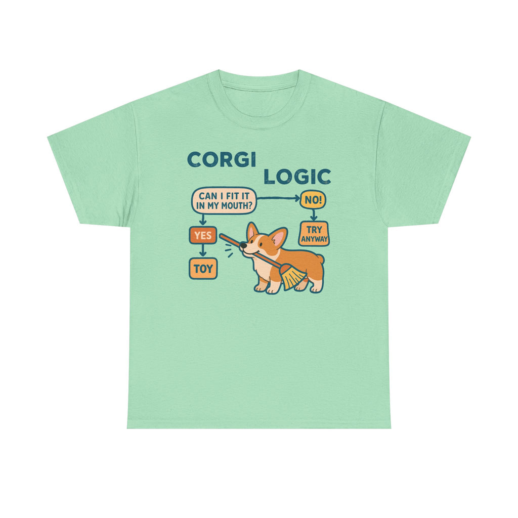 Corgi Logic T-Shirt