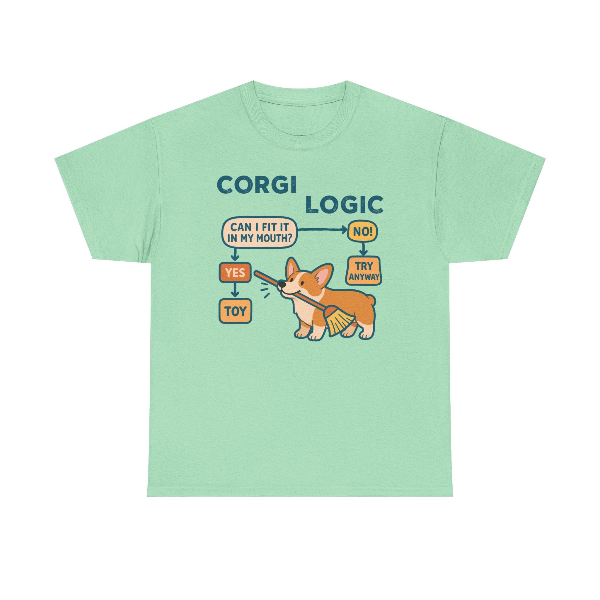 Corgi Logic T-Shirt