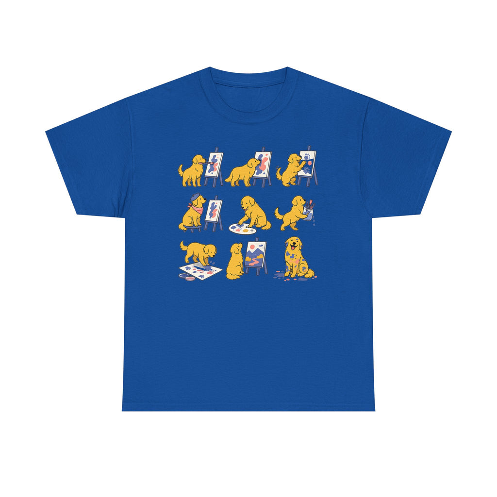 Golden Retriever Artisan T-shirt