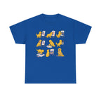 Golden Retriever Artisan T-shirt