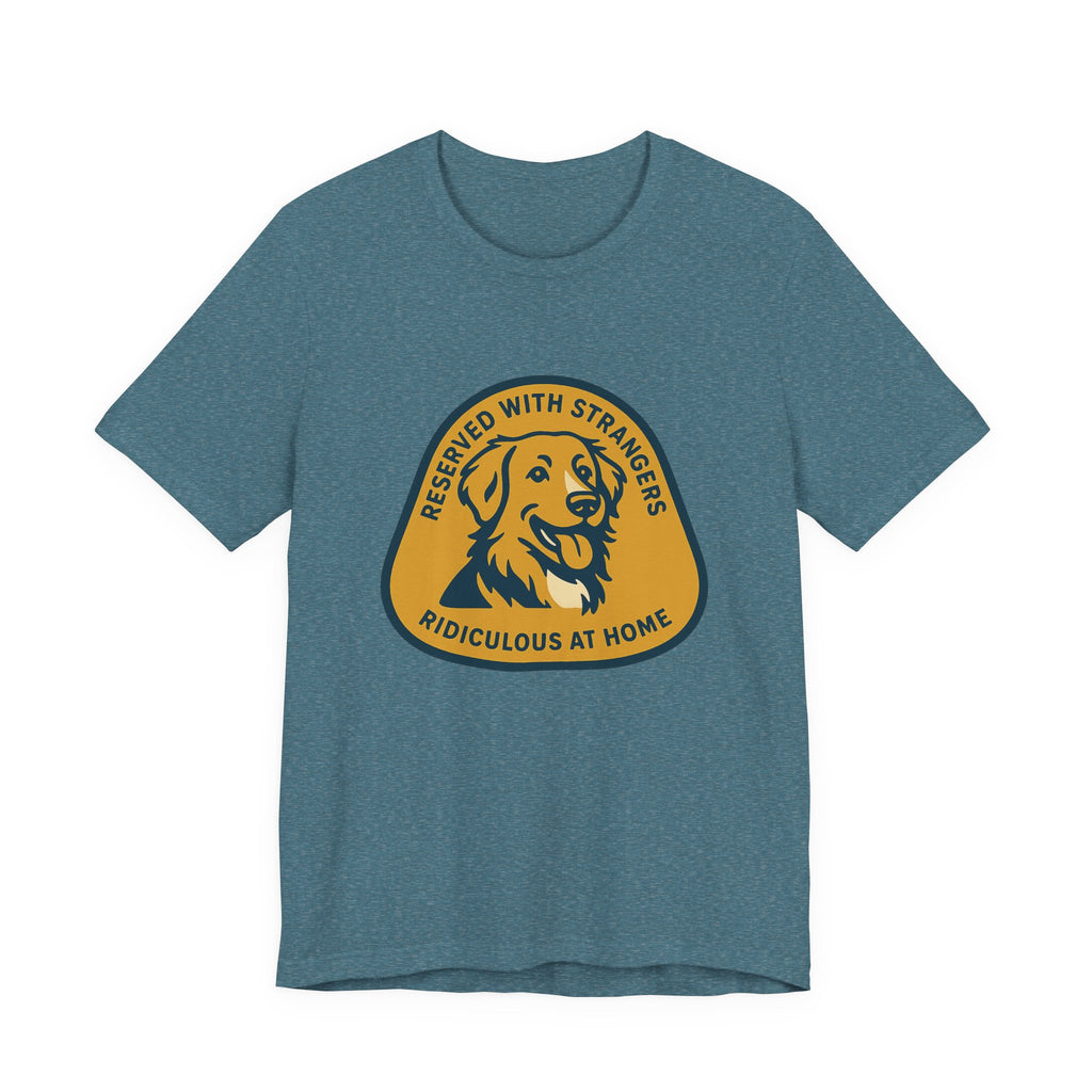 Nova Scotia Duck Tolling Retriever Reserved With Strangers Tee