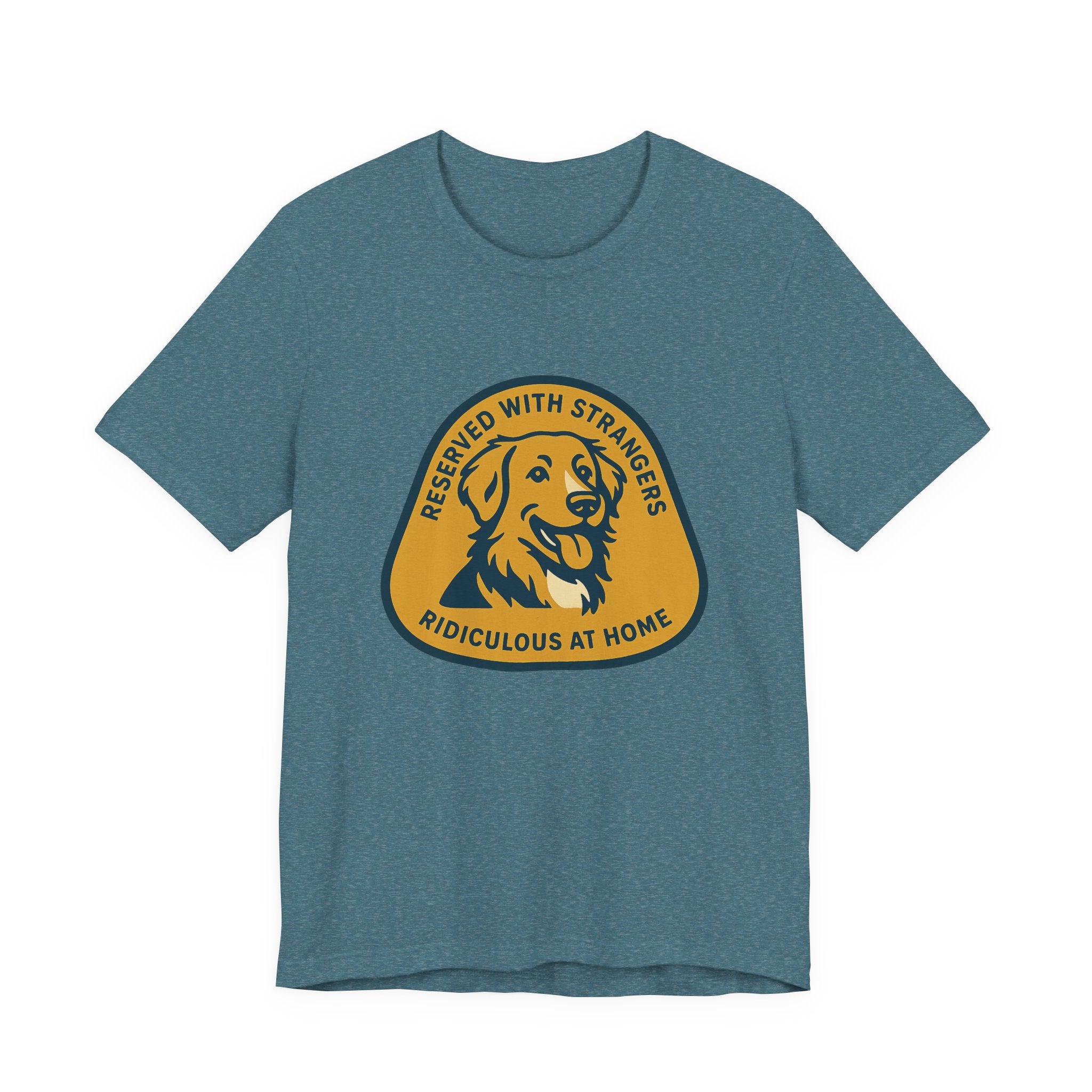 Nova Scotia Duck Tolling Retriever Reserved With Strangers Tee