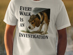 Every Walk Is An Investigation Beagle Dog Funny product type