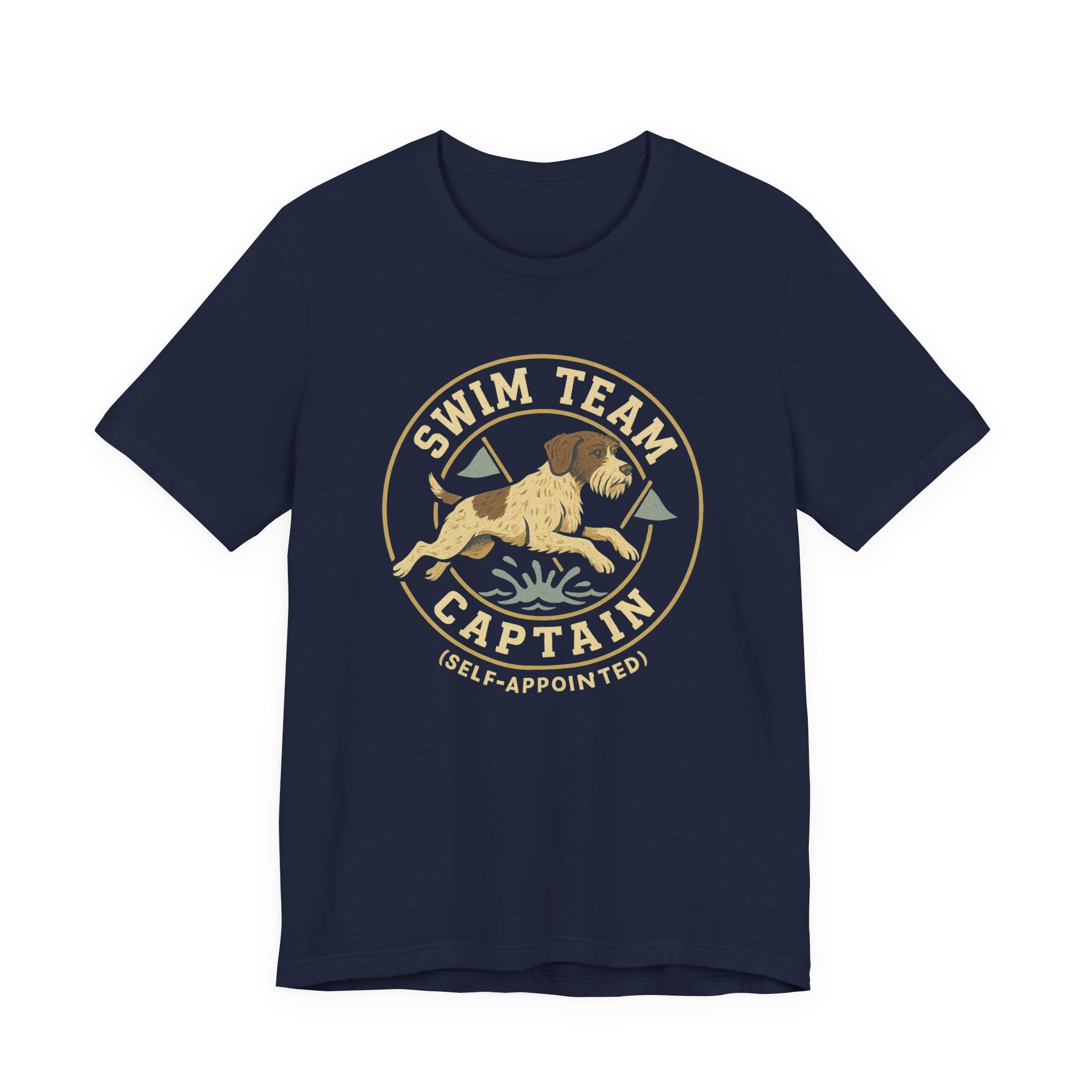 GWP Swim Team Captain Tee