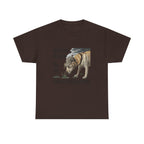 Every Walk Is an Investigation Yellow Labrador T-Shirts
