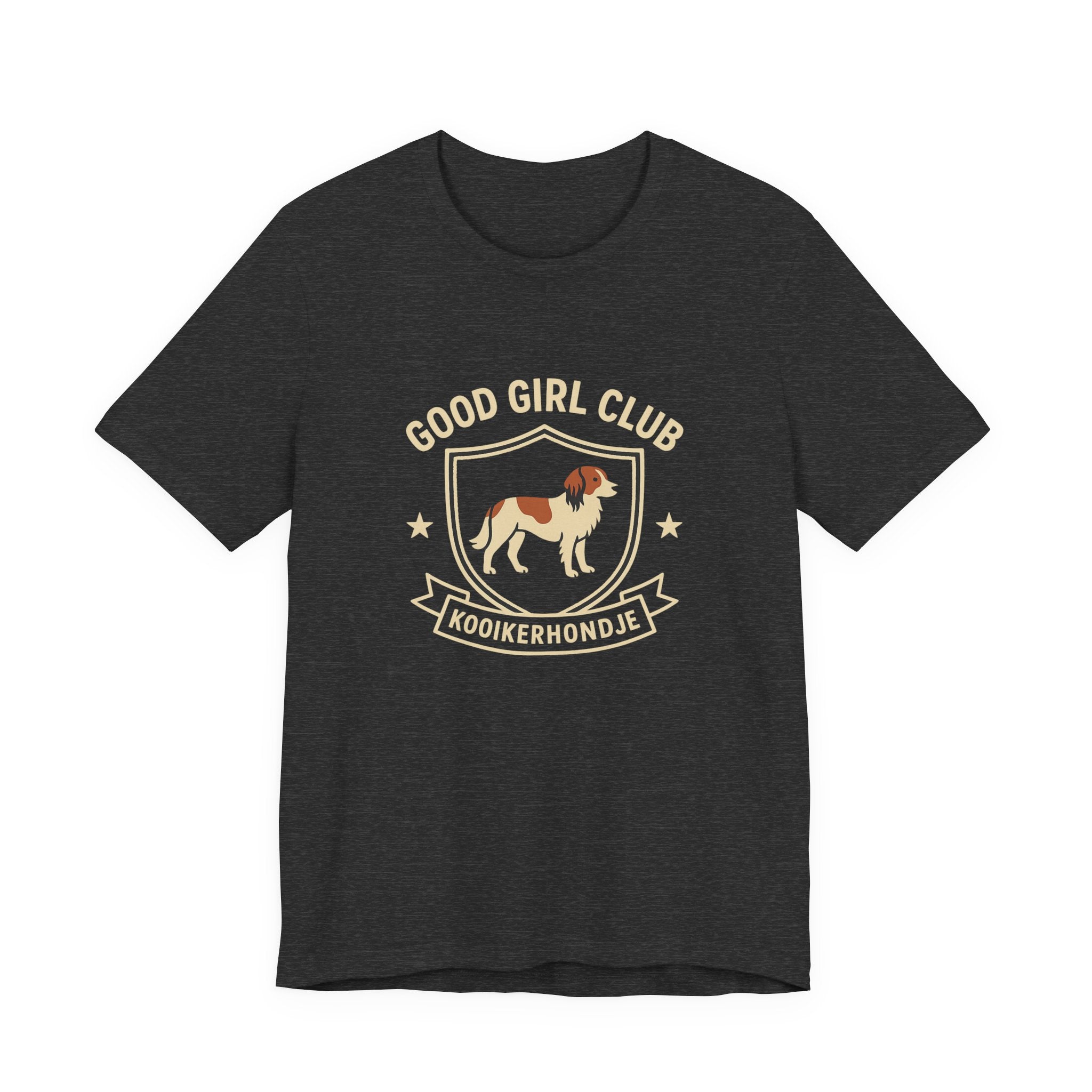 Kooikerhondje Good Girl Club Tee