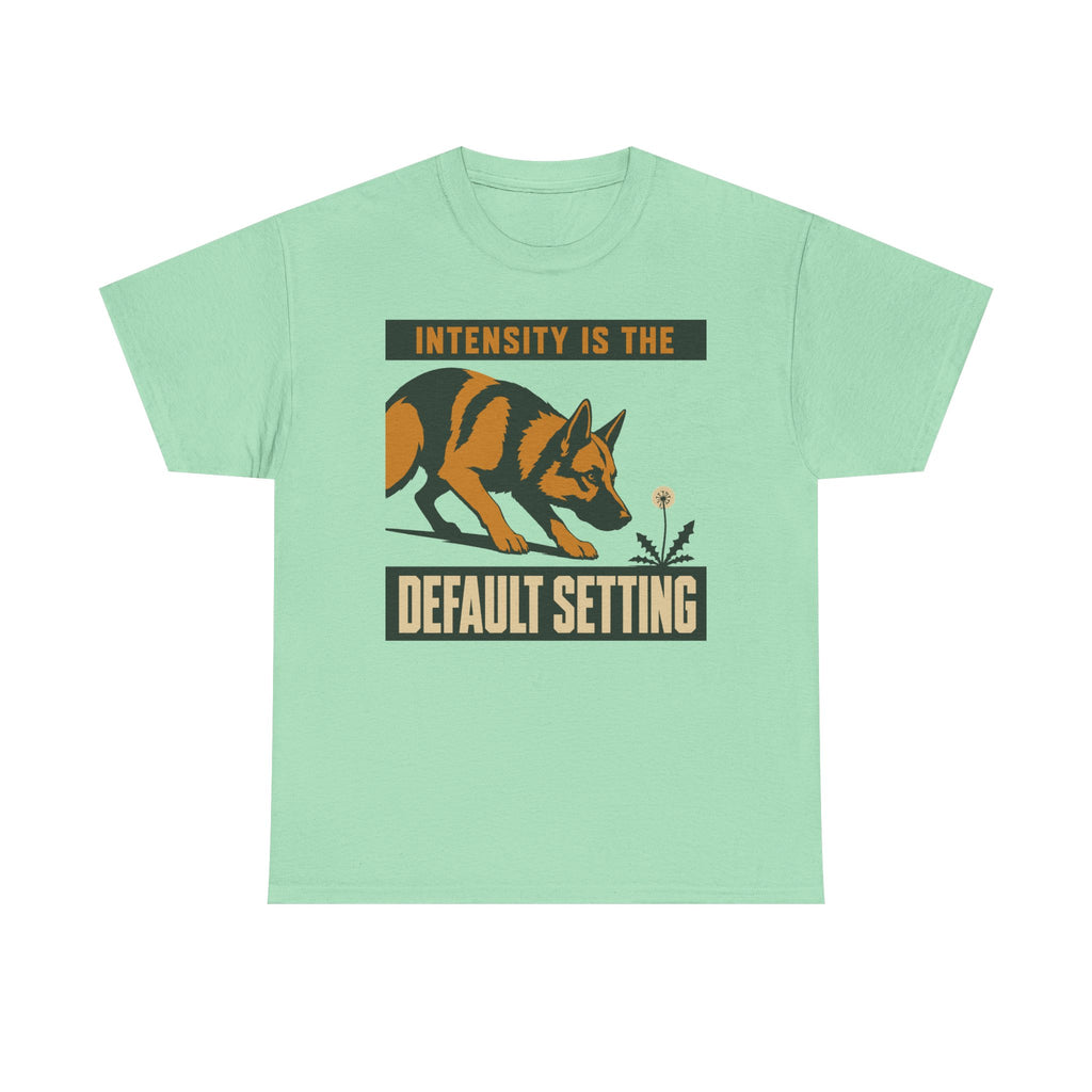 Default Setting German Shepherd T-Shirt