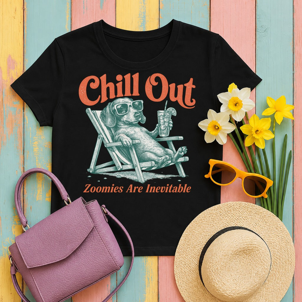 w2hero chill-out-beagle-t-shirt tee flat lay hero v8