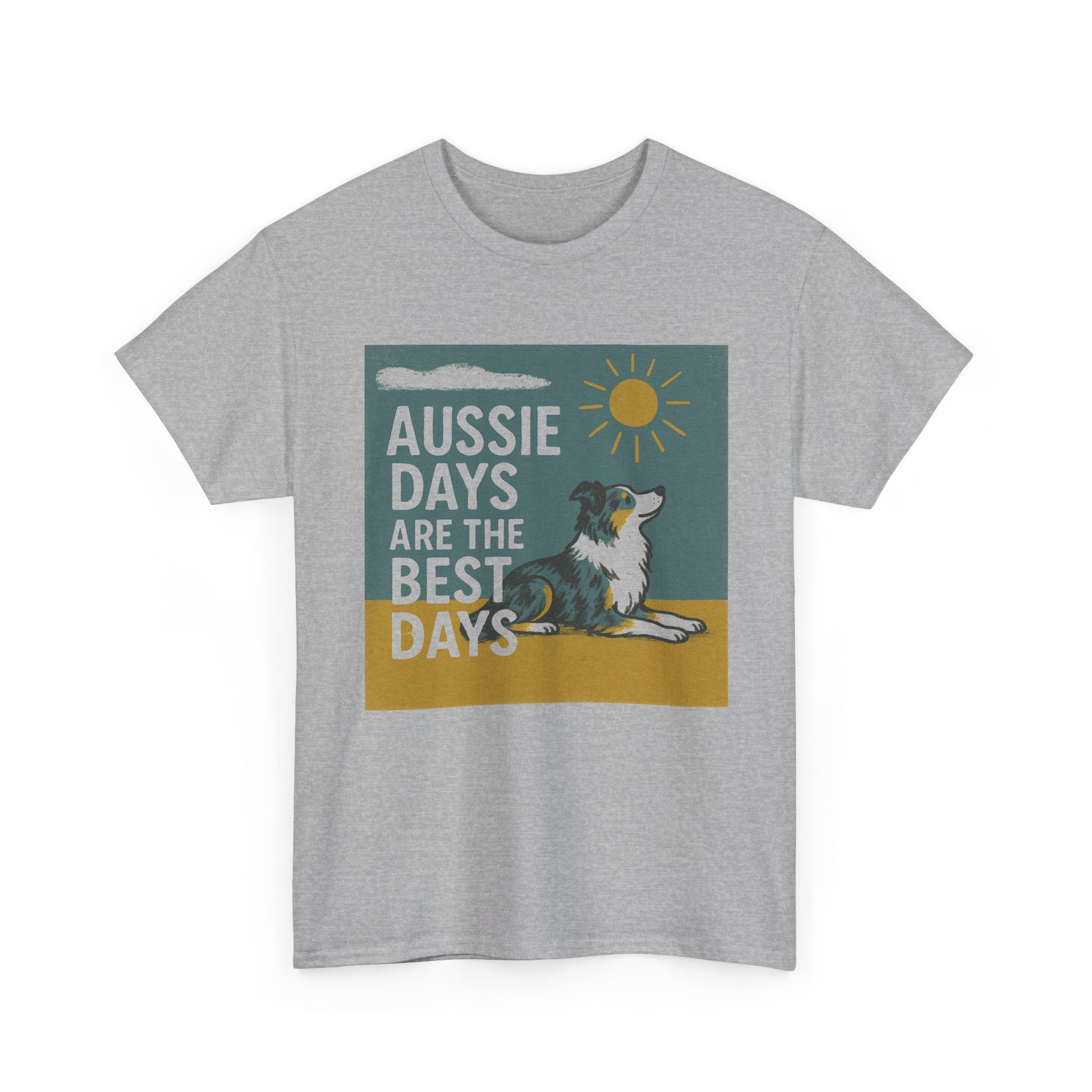 Aussie Days Are The Best Days Graphic Tee