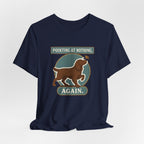 Boykin Spaniel Pointing at Nothing Again Tee