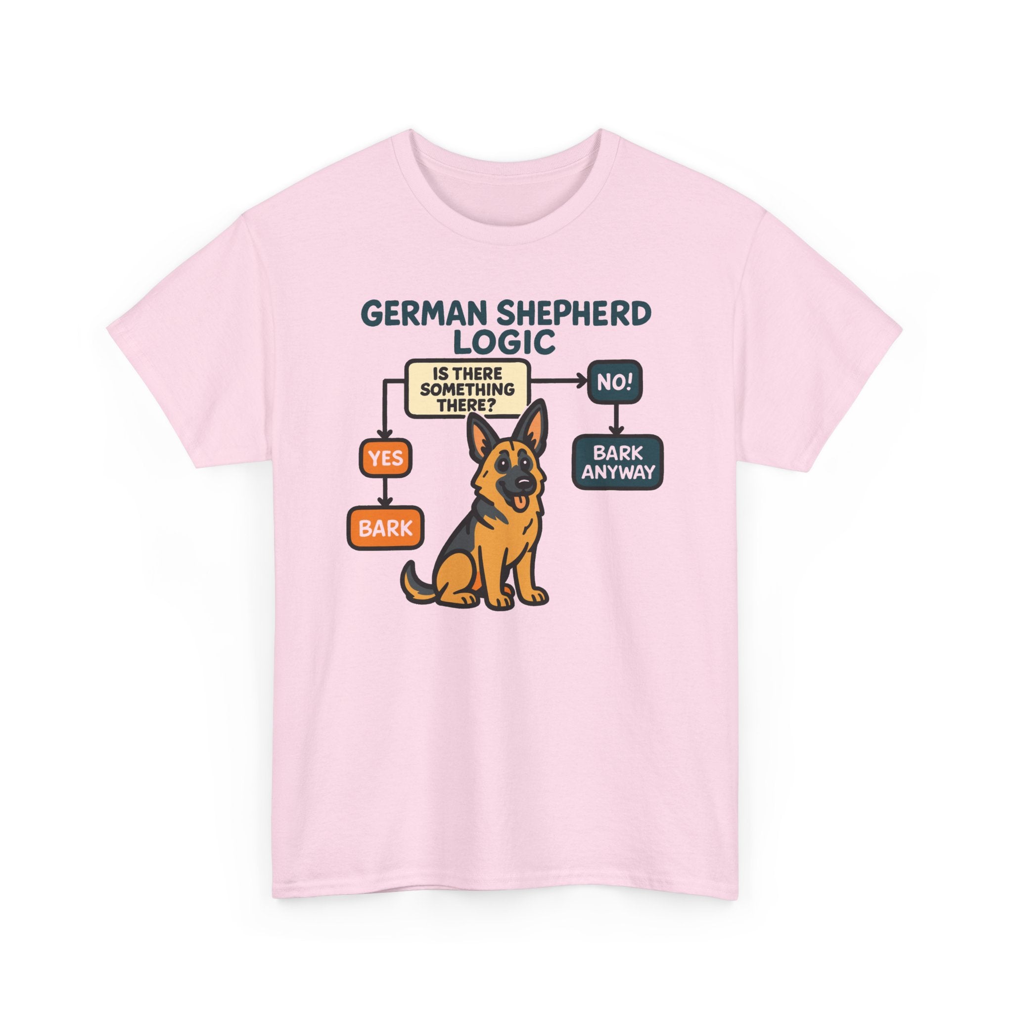 GSD Logic: Bark Anyway T-Shirt