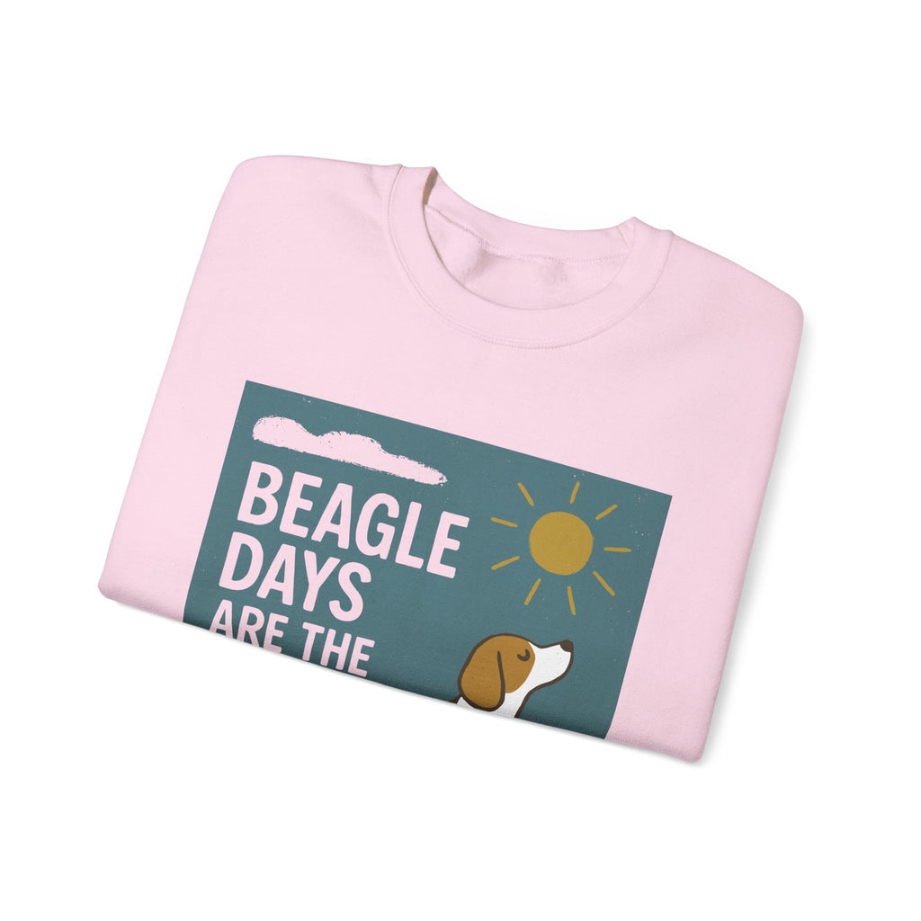 Beagle Days Retro Sunshine Sweatshirt
