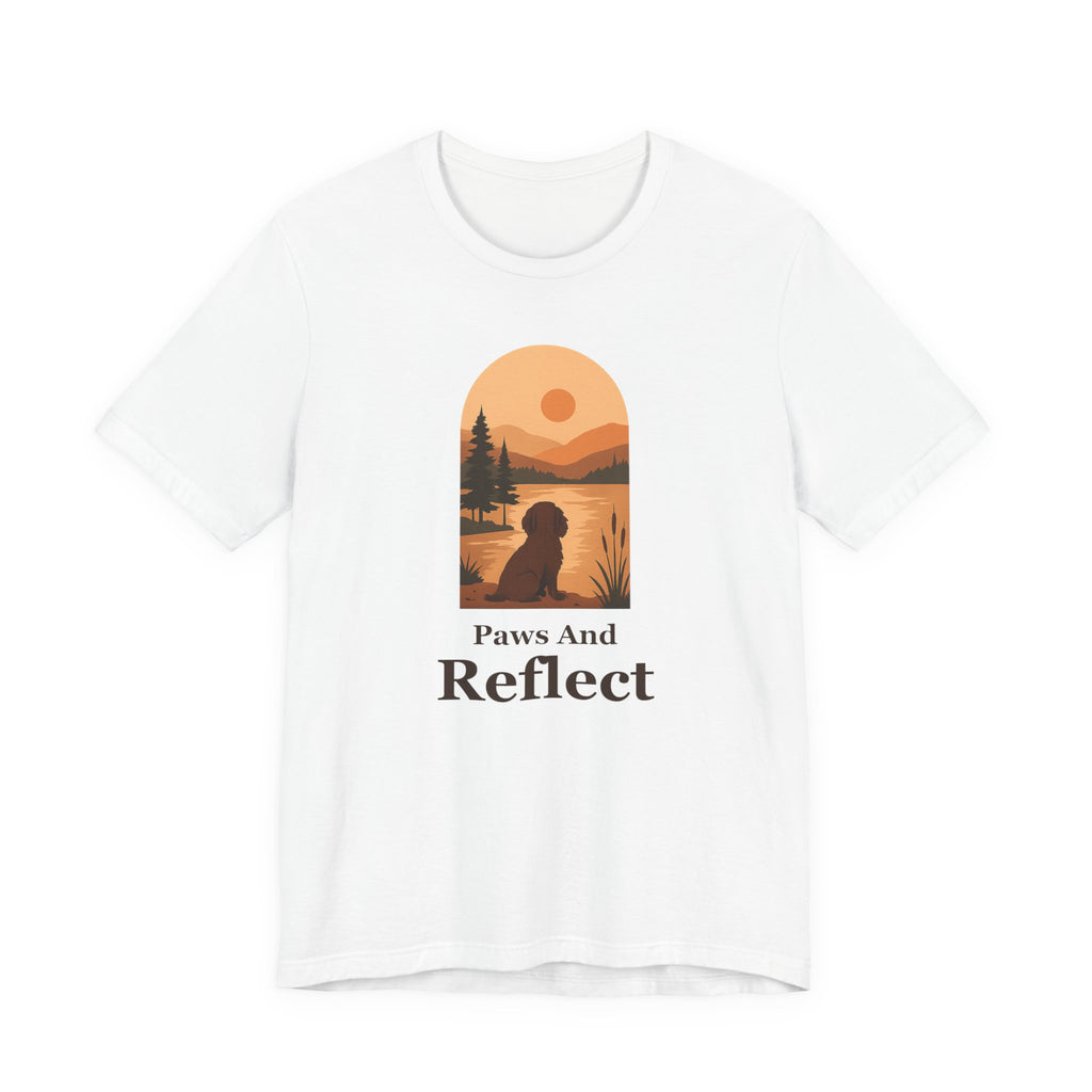 Boykin Spaniel Paws and Reflect Tee