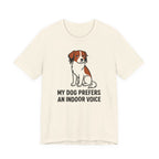 Kooikerhondje Prefers An Indoor Voice Tee