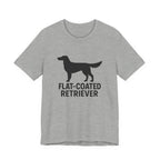 Flat-Coated Retriever Silhouette Tee