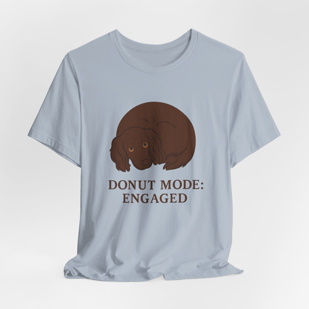 Boykin Spaniel Donut Mode Tee