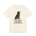 Gordon Talks Back in Grumbles Tee