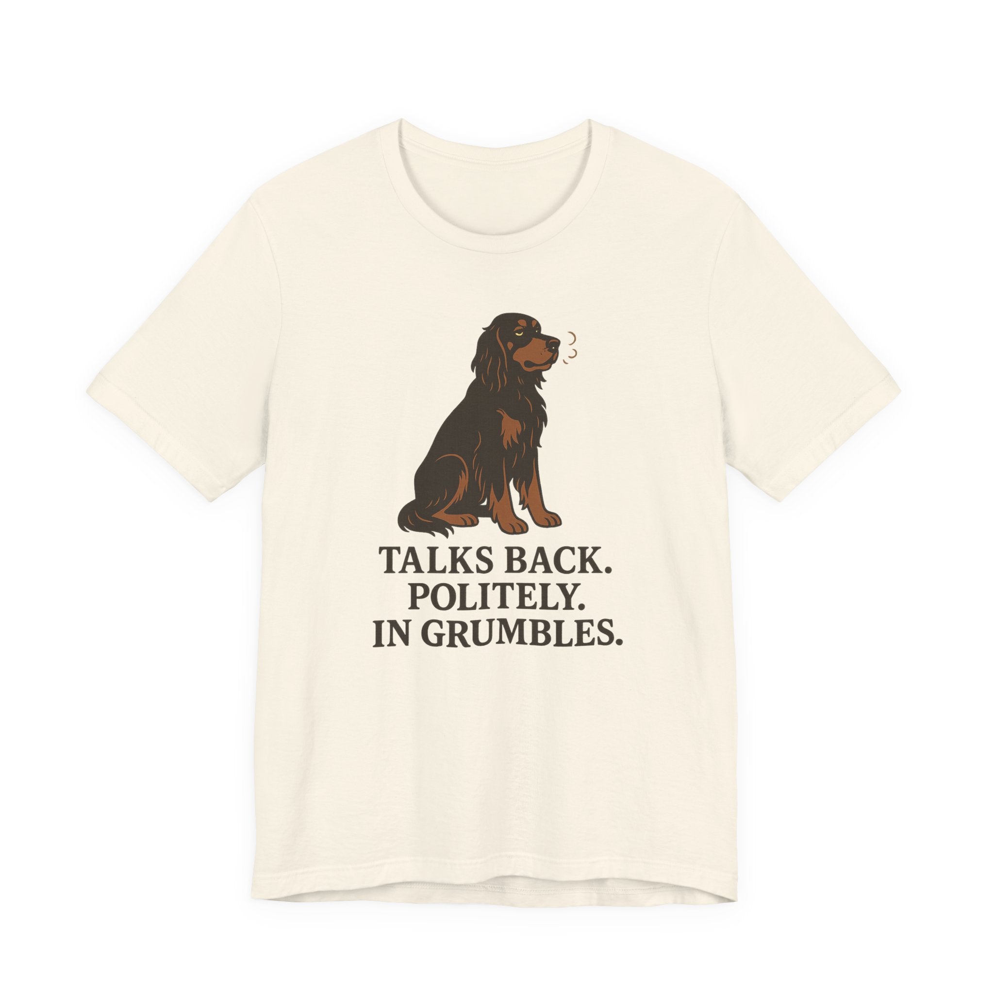 Gordon Talks Back in Grumbles Tee
