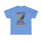 There's Nothing More American Than A Farm And A Lab T-Shirt