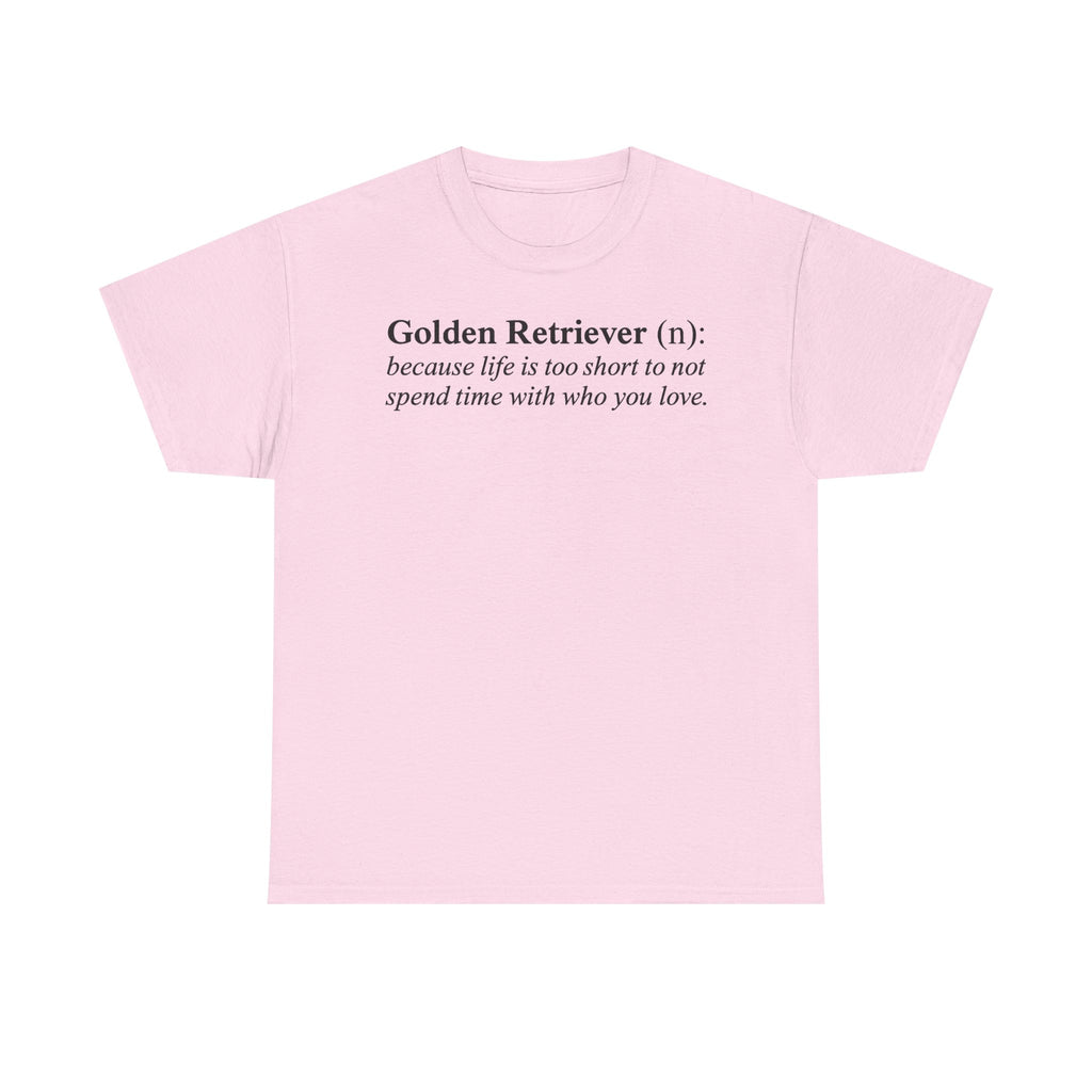 Golden Retriever Definition T-Shirt