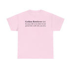 Golden Retriever Definition T-Shirt