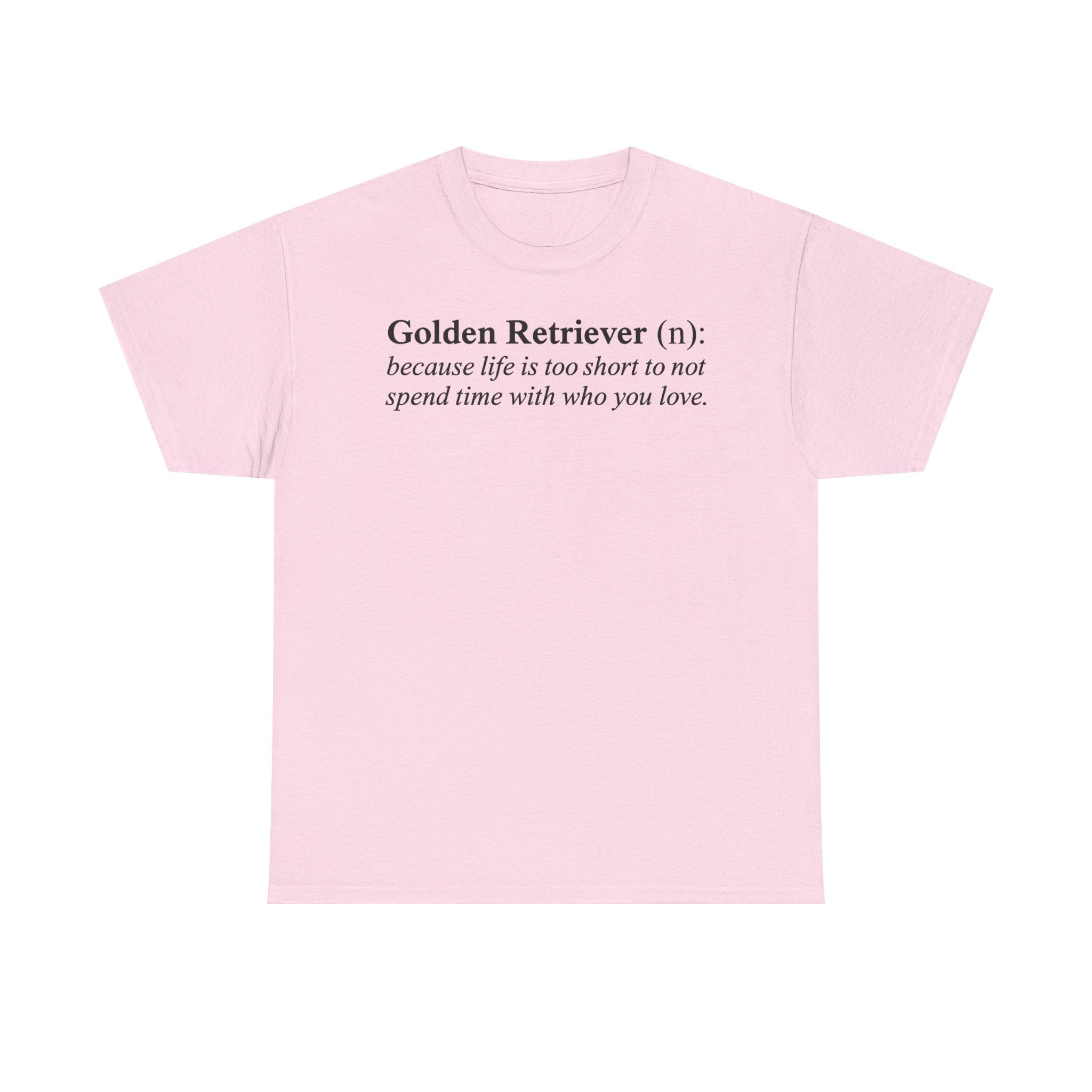 Golden Retriever Definition T-Shirt