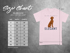 Gildan 5000 size chart for heavy cotton t-shirts with measurements.