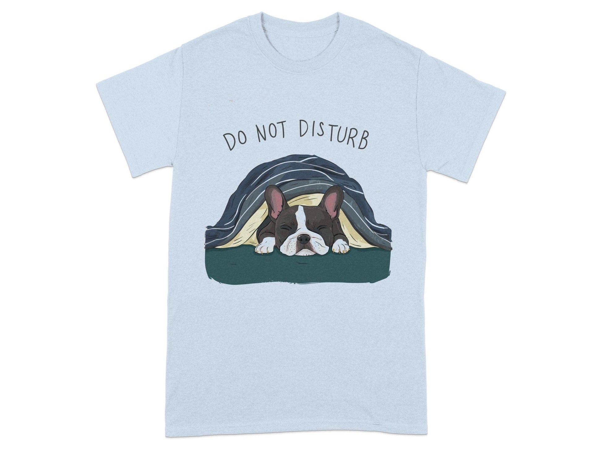 Do Not Disturb Sleeping Dog Design T-Shirt product type