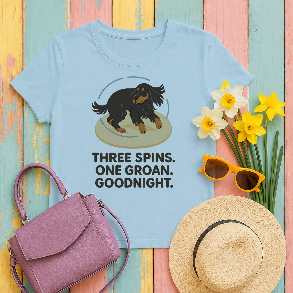 gordon setter nest-ritual tee flat lay hero