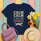 english setter text-hero-setter tee flat lay hero